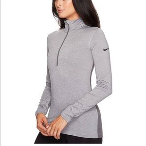 Nike Women’s Dri-Fit 1/2 Zip Long Sleeve